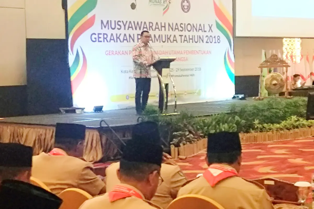 Munas Pramuka