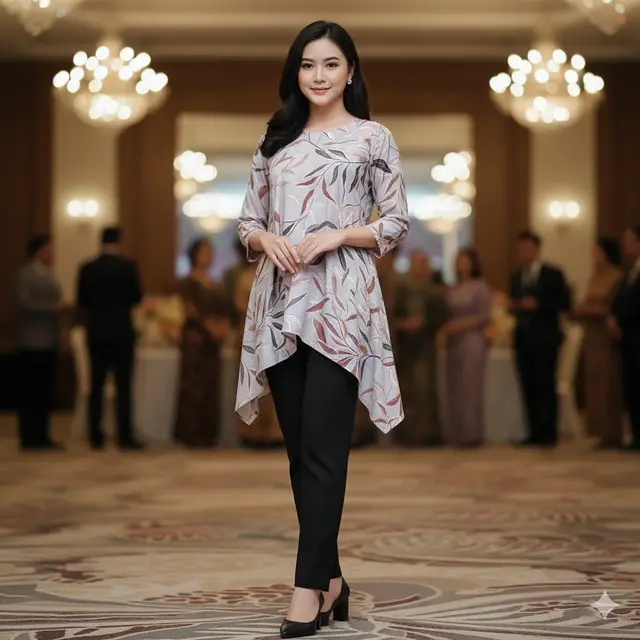 Model Batik Modern yang Simpel tapi Tetap Terlihat Elegan
