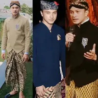 Lihat di sini beberapa gaya Nicolas Saputra dibalut baju adat, yang memikat hati.