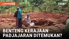 Geger! Penemuan Bangunan Diduga Peninggalan Kerajaan Padjajaran
