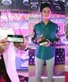 SCTV kembali memberi penghargaan bagi musisi Tanah Air. Selain itu, penghargaan khusus diberikan pada host dan fanbase yang dianggap luar biasa. Inbox Awards 2016 disiarkan secara langsung pada Rabu (19/10/2016) malam. (Bambang E. Ros/Bintang.com)