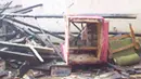 Citizen6, Garut: Sebuah peristiwa kebakaran terjadi di Kampung Kebon Kalapa Rt.02/01, Desa Malangbong, Kabupaten Garut, Jawa Barat pada, Sabtu (3/9). (Pengirim: Dede Dian Iskandar)