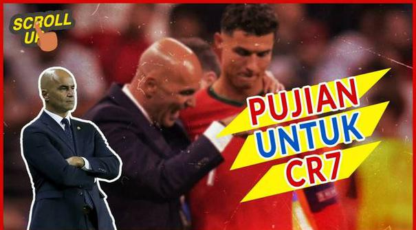 Berita Video, Roberto Martinez berikan pujian Cristiano Ronaldo usai cetak 900 gol