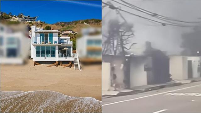 6 Potret Rumah Artis Hollywood Before-After Kebakaran Los Angeles, Hangus Jadi Abu