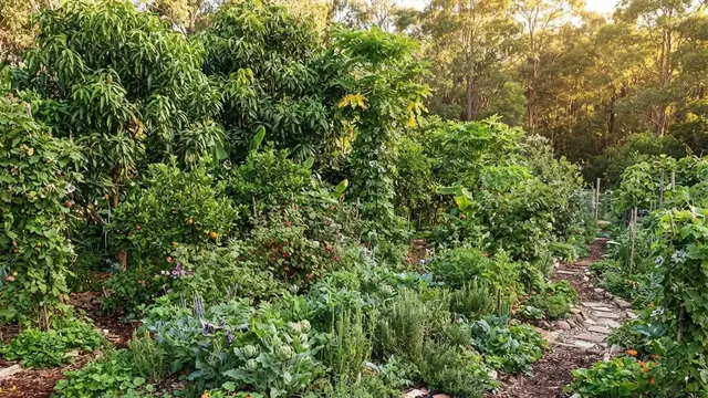 Food Forest vs Kebun Sayur Biasa, Mana Lebih Menguntungkan