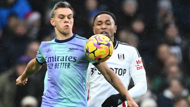 Leandro Trossard - Fulham Vs Arsenal di Premier League 2024/2025