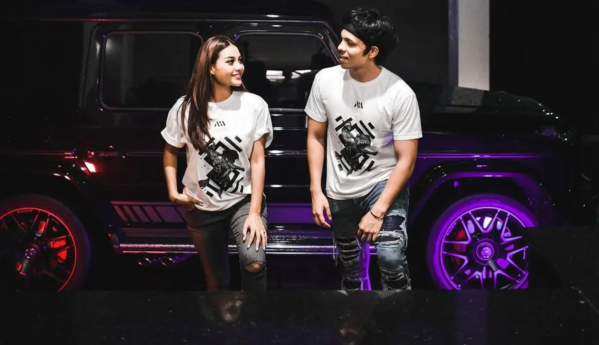 "Semoga ya. Kalau Mei sudah mereda bisa. Karena kalau kita di GBK buruknya kalau banyak yang ngumpul, ramai kita nanti disalahin," tutur Atta Halilintar saat ditemui di kawasan Pondok Indah Jakarta Selatan, Jumat (12/2/2021). (instagram/attahalilintar)