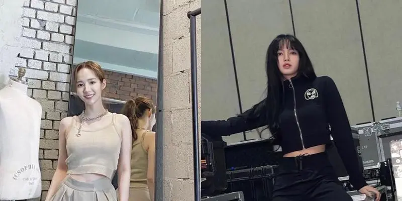 9 Ide Outfit Casual dengan Crop Top ala Seleb Korea dari Park Min