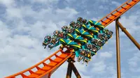 5 Roller Coaster Paling Menengangkan di Dunia