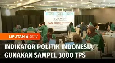 Jelang Pemilu 2024, sejumlah lembaga survei melakukan persiapan, salah satunya Lembaga Survei Indikator Politik Indonesia yang siap menyajikan data quick count dan exit-poll pada Pilpres dan Pileg 2024.