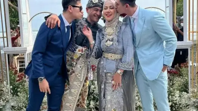 Venna Melinda menikah lagi (Instagram/@vennamelindareal)