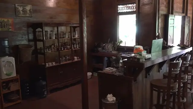 8 Potret Rumah Andrew Kalaweit di Tengah Hutan Kalimantan, Dulu Bekas Peternakan