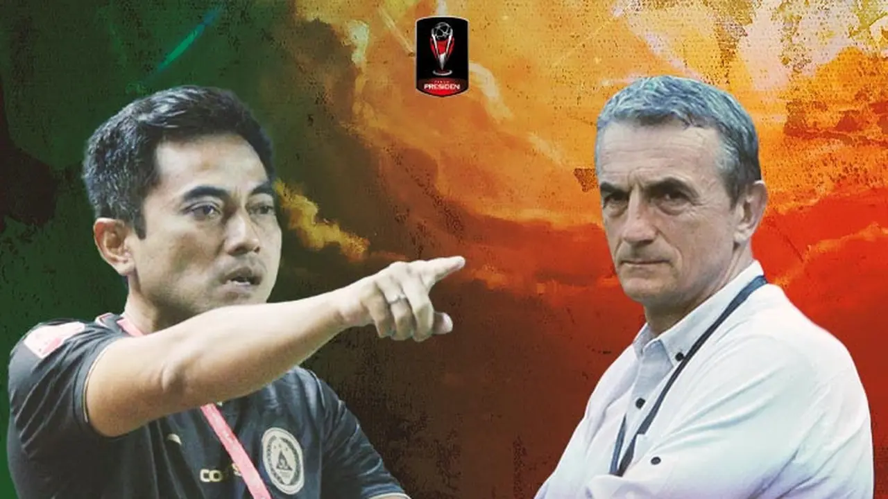 Piala Presiden 2022 - Duel Pelatih - PSS Sleman Vs Borneo FC