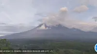 Awal 2026, Gunung Semeru Sudah 419 Kali Erupsi