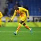 Barcelona kembali mainkan Ousmane Dembele saat melawan Espanyol (AFP)