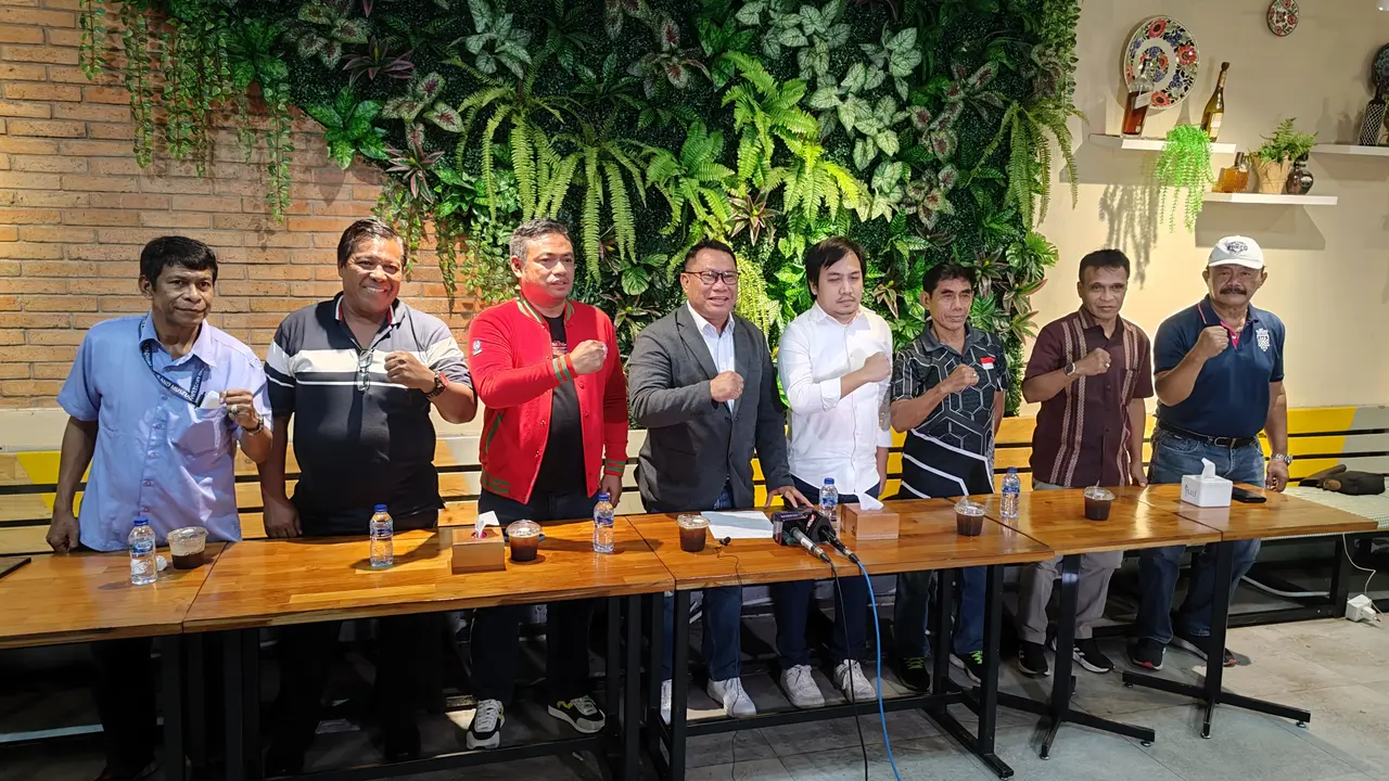 Sehari Jelang KLB, Satu Caketum PSSI Mundur