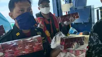 Bea Cukai Gagalkan Penyelundupan Rokok Ilegal ke Aceh