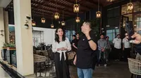 Ingin Belajar Strategi Bangun Maluku Utara, Sherly Tjoanda Safari Politik ke Makassar