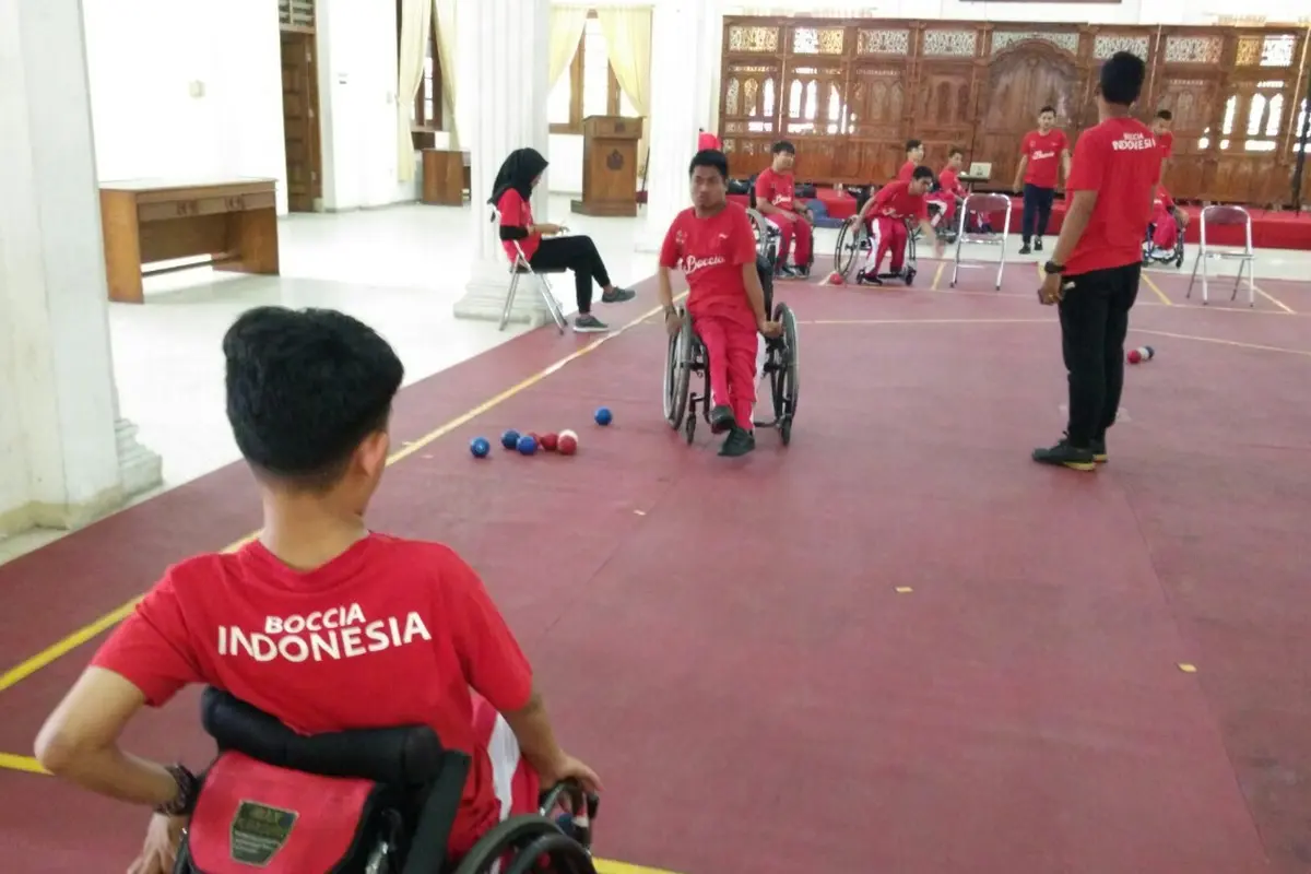 NPC Indonesia cabang olahraga Boccia, ASEAN Para Games 2020