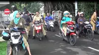 Pemkot Bogor akan sering melakukan sidak absensi minimal sekali dalam sebulan. (Liputan6.com/Achmad Sudarno)