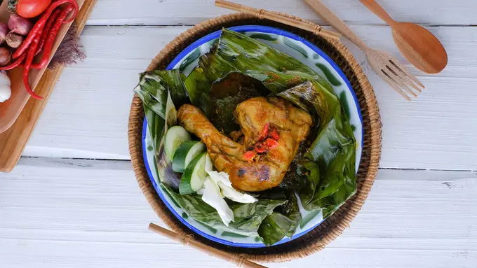 pepes ayam