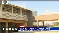 Jakarta International Equestrian Park, Pulomas, Jakarta Timur merupakan arena ketangkasan berkuda, yang  tak lama lagi siap digunakan.