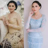 Lihat di sini beberapa tampilan kebaya adat megah para public figure, dari Erina Gudono-Jessica Mila.