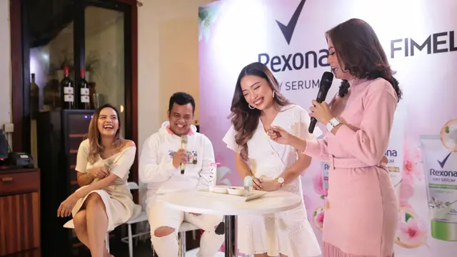 Fimelahood x Rexona Hadir di Bandung, Bahas Topik Seru Seputar Personal Style