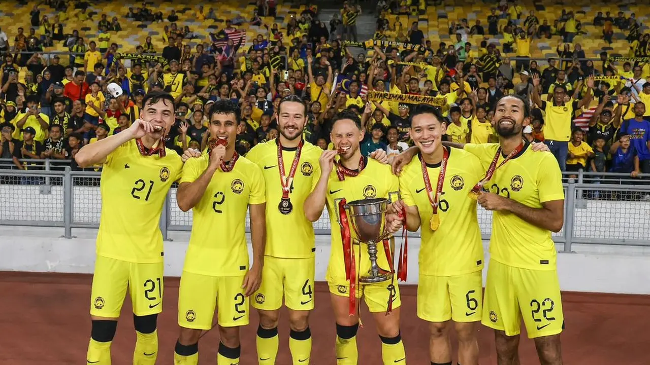 FOTO Malaysia Juara Pestabola Merdeka 2024