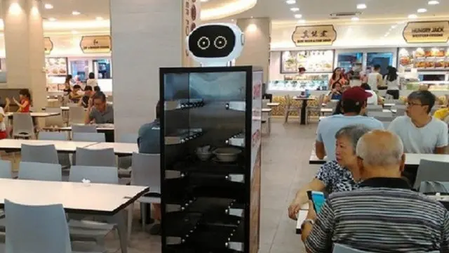Food Court Robot