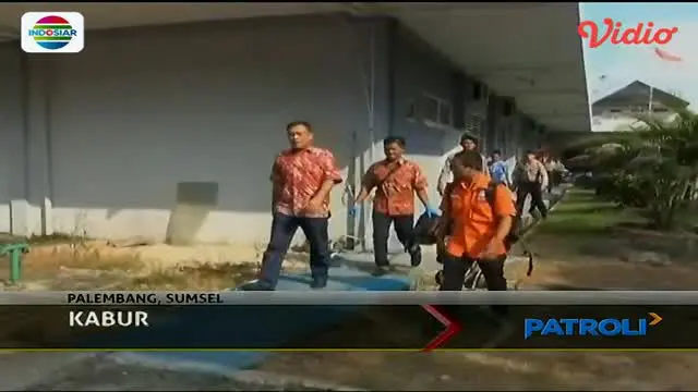 Napi Kabur dari Rutan Palembang