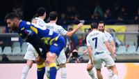 Hasil Liga Italia: Berkat Gol Bunuh Diri, Inter Milan Sukses Bungkam Hellas Verona