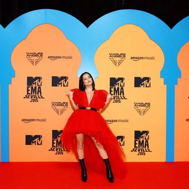 6 Tampilan Artis di MTV EMA 2019, dari Halsey hingga Cristiano Ronaldo