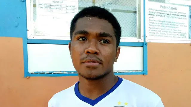 Pemain Persib Bandung Billy Keraf