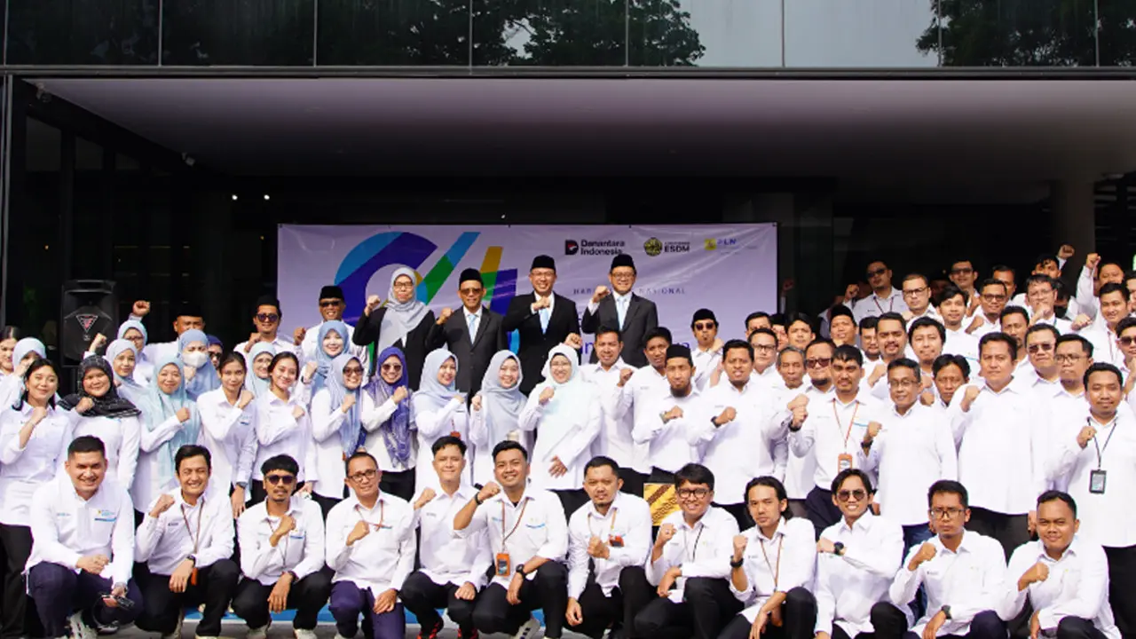 Hari Listrik Nasional ke-81 , PLN IP Services Nyalakan Semangat Kolaborasi untuk Mendukung Ketahanan Energi Nasional