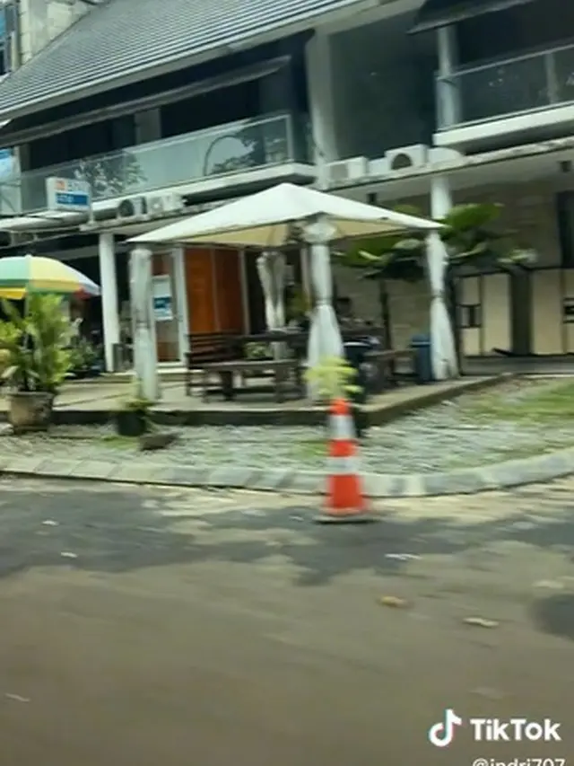Kediaman Raffi Ahmad tampak dari dekat (Tiktok @indri707)