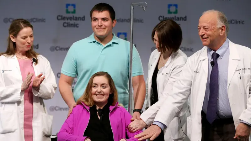 Ini Wanita yang Sukses Jalani Transplantasi Rahim Pertama di AS