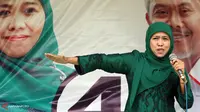 Antisipasi `Garong Suara`, Khofifah Bertemu Jamaah Muslimah