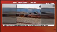 Kereta di india melaju tanpa adanya masinis, sejauh 70 km (Youtube/NDTV)