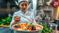 Resep Tom Yam Seafood Frozen: Hidangan Lezat dan Praktis