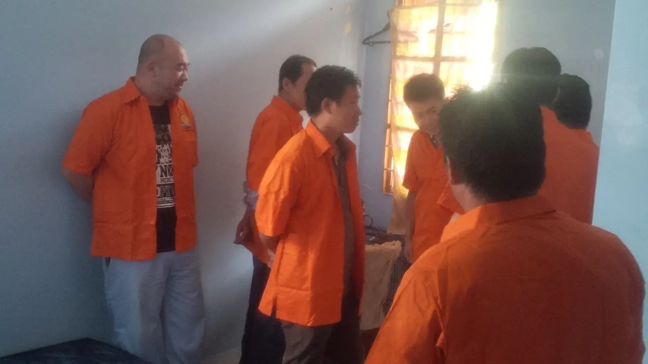 Tujuh WNA China Ilegal Diamankan Petugas Imigrasi Kelas 1 Palembang