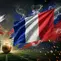 Ilustrasi Paraguay vs Prancis di 16 besar Piala Dunia 2026. (Bola.com/Foto by AI)