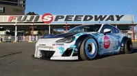 Modifikasi Lokal Go Global, Toyota 86 “Harmony of Waves” Tampil di Osaka Auto Messe 2026