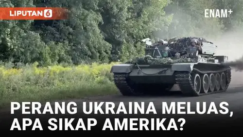 VIDEO: Reaksi AS terhadap Meluasnya Perang Ukraina ke Kursk, Rusia