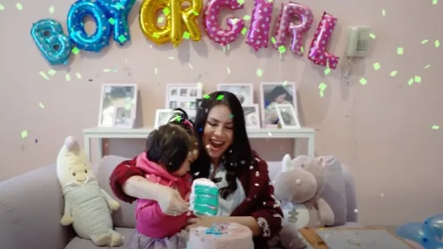 6 Momen Syukuran Kehamilan Kedua Momo Eks Geisha, Ungkap Jenis Kelamin Sang Anak