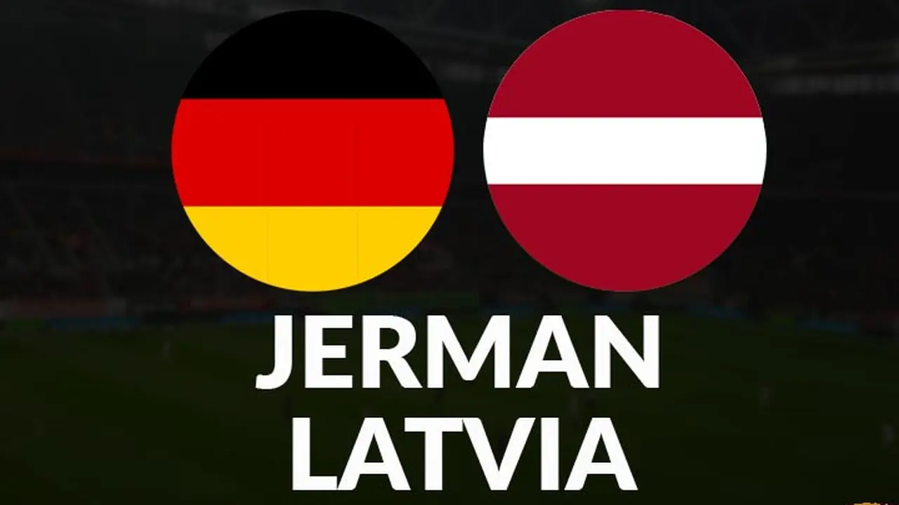Uji Coba - Jerman Vs Latvia