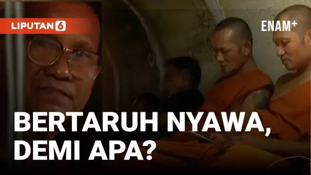 VIDEO: Perang Thailand-Kamboja, Biksu dan Relawan Pilih Bertahan