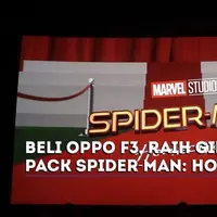 Beli Oppo F3 dapat gift pack spesial edition Spider-Man. Begini langkah-langkahnya.
