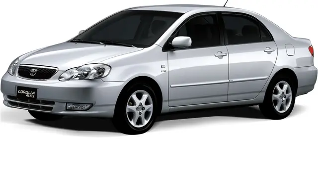 Toyota Corolla Altis E120