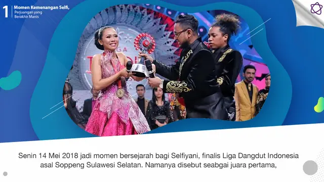 [Bintang] Selfi LIDA 1